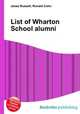 List of Wharton School alumni, Jesse Russell,Ronald Cohn 