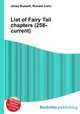 List of Fairy Tail chapters (258–current), Jesse Russell,Ronald Cohn 