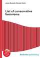 List of conservative feminisms, Jesse Russell,Ronald Cohn 
