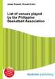 List of venues played by the Philippine Basketball Association, Jesse Russell,Ronald Cohn 