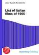 List of Italian films of 1965, Jesse Russell,Ronald Cohn 