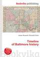 Timeline of Baltimore history, Jesse Russell,Ronald Cohn 