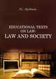 Educational Texts on Law: Law and Society, В. С. Арутюнян 