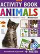 Activity Book. Животные. + постер + 60 стикеров, Гриднева О.Ю 