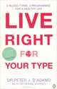 Live Right for Your Type, Peter J. D