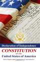 Declaration Of Independence, Constitution Of The United States Of America, Bill Of Rights And Constitutional Amendments, Benjamin Franklin 