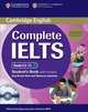 Complete IELTS Bands 6.5-7.5. Student's Pack (Student's Book with Answers with CD-ROM and Class Audio CDs (2)), Brook-Hart Guy, Jakeman Vanessa 