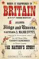 When it Happened in Britain, Chamier George 