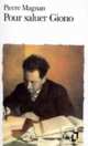 Pour Saluer Giono, Magnan Pierre 