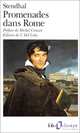 Promenades dans Rome, Stendhal 
