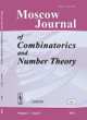 Moscow Journal оf Combinatorics and Number Theory. Volume 2, 