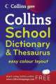 Collins Gem School English Dictionary and Thesaurus, 