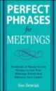 Perfect Phrases for Meetings, 