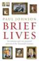 Brief lives, Paul Johnson 