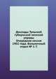 Доклады Тульской губернской земской управы. Очередная сессия 1902 года. Больничный отдел № 1-7., Коллектив авторов 