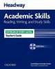 Headway Academic Skills. Introductory. Reading, Writing, and Study Skills Teacher's Guide with Tests (CD), 