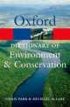 A Dictionary of Environment and Conservation, Michael Allaby 