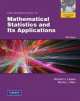 Introd.To Mathematical Statistics and Its Applications, Richard J. Larsen 