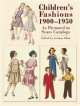 Children's Fashions 1900-1950 As Pictured in Sears Catalogs, JoAnne Olian 