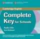 Complete Key for Schools (аудиокурс на 2 CD), David McKeegan 