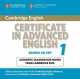 Cambridge Certificate in Advanced English 1 for updated exam (2CD), ESOL Cambridge 