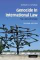 Genocide in International Law. The Crime of Crimes, William A. Schabas 