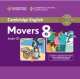 Young Learners: 8 Movers: Authentic Examination Papers from Cambridge English Language Assessment (аудиокурс CD), ESOL Cambridge 