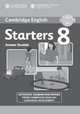 Cambridge English Young Learners. Starters 8. Answer Booklet, ESOL Cambridge 