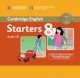 Cylet 8 Starters (CD), ESOL Cambridge 