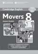 Cambridge English Young Learners. Movers 8. Answer Booklet:, ESOL Cambridge 