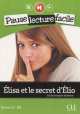 Elisa ET Le Secret D'Elio (Niveau 2) (+CD), Sylvie Poisson-Quinton 