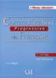 Communication Progressive du Francais. Livre de L'Eleve (+ CD), Claire Miquel 