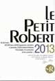 Le Petit Robert 2013, Roberto Paul 