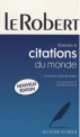Dictionnaire de citations du monde, Jeanne Matignon 