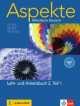Aspekte B2. Lehr- und Arbeitsbuch . Teil 1 (+ 2 CD), 