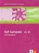 DaF kompakt A1-B1 Lehrerhandbuch, Ilse Sander, Margit Doubek 