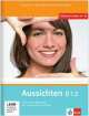 Aussichten B1/2 Kurs- und Arbeitsbuch (+ 2 CD, + DVD), Olga Swerlowa 