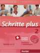 Schritte plus 2, Schweiz. Kursbuch + Arbeitsbuch (+ CD), Monika Bovermann, Daniela Niebisch 