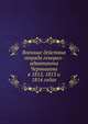 Военные действия отряда генерал-адъютанта Чернышева. в 1812, 1813 и 1814 годах, Коллектив авторов 