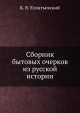 Сборник бытовых очерков из русской истории, К.В. Елпатьевский 