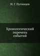Хронологический перечень событий, Н. Г. Путинцев 