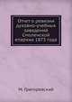 Отчет о ревизии духовно-учебных заведений Смоленской епархии 1873 года, М. Григоревский 