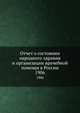 Отчет о состоянии народного здравия и организации врачебной помощи в России. 1906, Коллектив авторов 