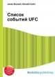 Список событий UFC, Джесси Рассел 