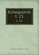 Ежегодник Зоологического музея. t. 21, 