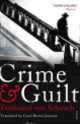 Crime and Guilt, von Schirach Ferdinand 