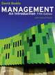 Management: An Introduction with MyLab Access Card, Boddy David 
