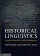 Historical Linguistics. Toward a Twenty-First Century Reintegration, Donald A. Ringe 