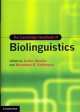 Cambridge Handbook of Biolinguistics, Cedric Boeckx 