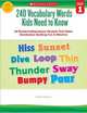 240 Vocabulary Words Kids Need to Know. Grade 1, Einhorn Kama 